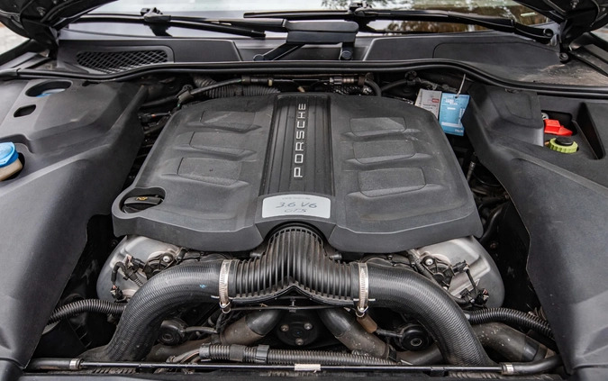 Porsche Cayenne cena 199900 przebieg: 126000, rok produkcji 2015 z Szczecin małe 497